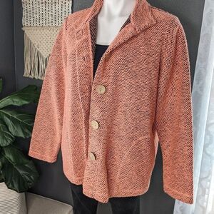Blair Chunky Button Up Jacket